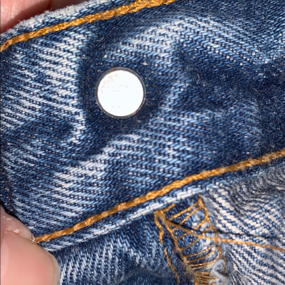 LEVI'S 515 cut off denim - Picture 3 of 8